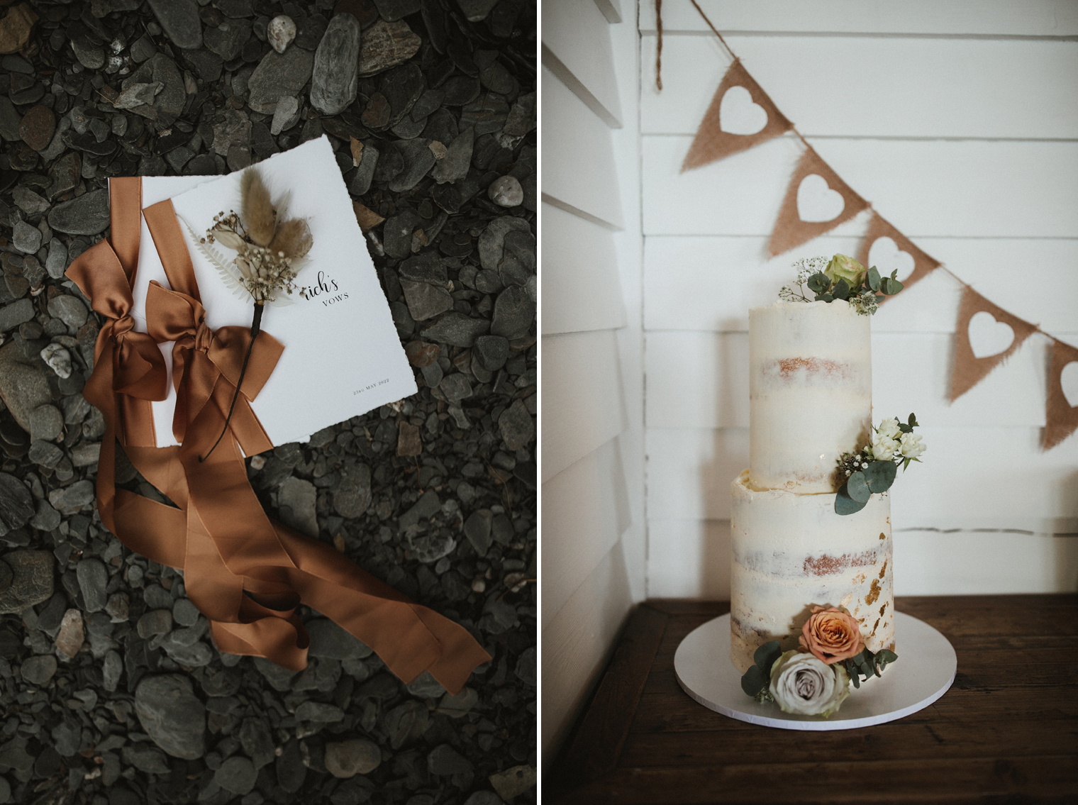 Tunnels Beaches Wedding